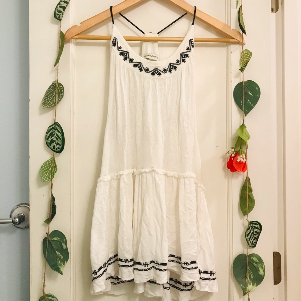 Urban Outfitters Bohemian Camisole Babydoll Blouse